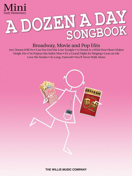 A Dozen A Day Songbook - Mini