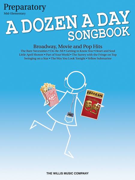 A Dozen A Day Songbook Preparatory