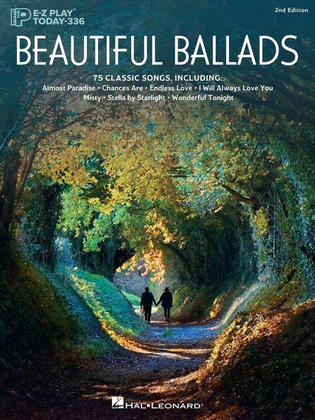Beautiful Ballads - E-Z Play Today Volume 336