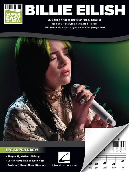 Billie Eilish - Super Easy Songbook 