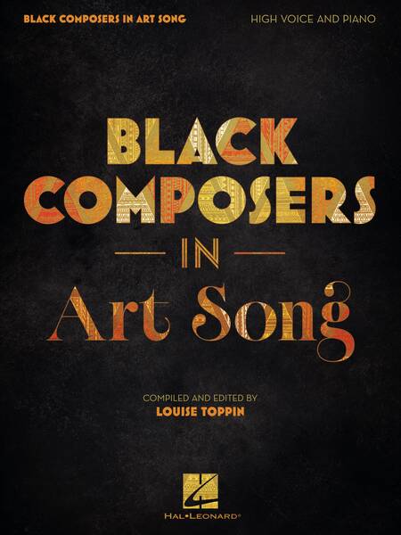Black Composers in Art Song - High Voice and Piano