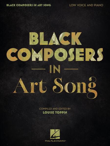 Black Composers in Art Song