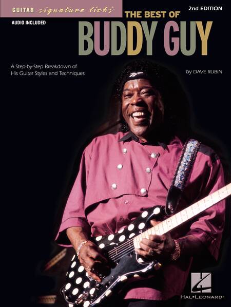 Buddy Guy Guitar Signature Licks