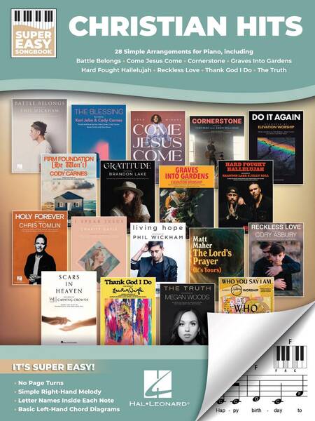 Christian Hits - Super Easy Songbook 