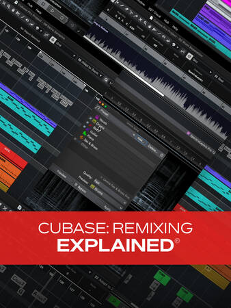 Cubase 8 Tutorial - Over 3 Hours of Cubase Tutorials in