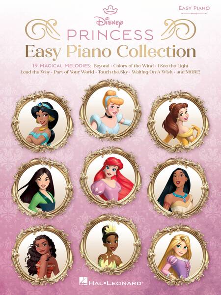 Disney Princess Sheet Music Collection
