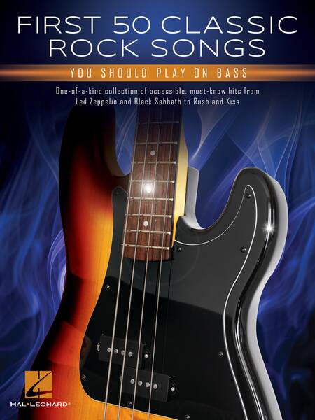 First 50 Classic Rock Songs You Should Play on Bass 