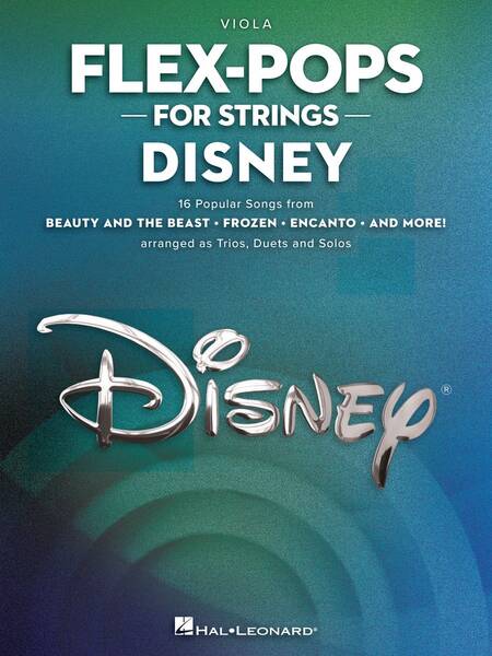 Flex-Pops for Strings - Disney - Viola