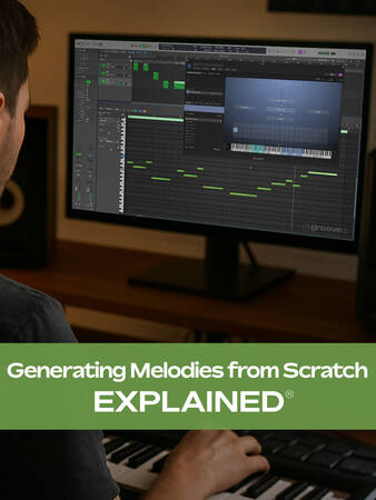 Generating Melodies from Scratch Explained