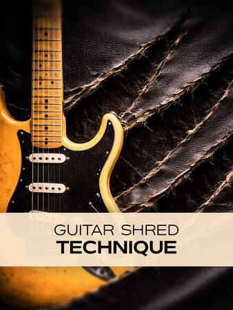 Guitar Shred Technique