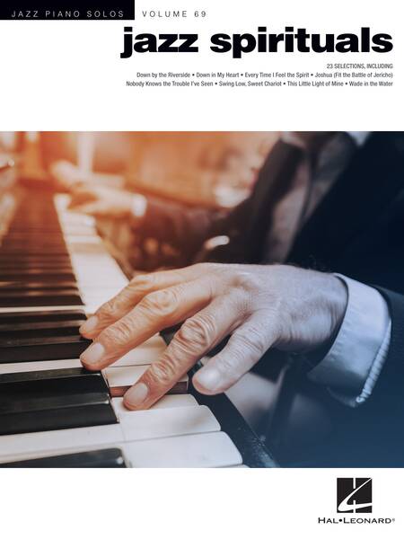 Jazz Spirituals - Jazz Piano Solos Vol. 69