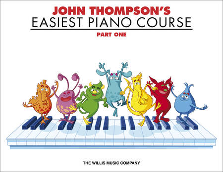John Thompson's Easiest Piano Course – Part 1 – Book Only