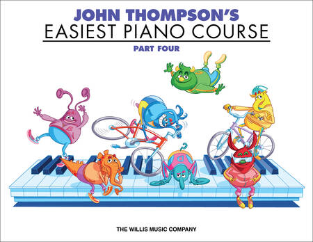 John Thompson's Easiest Piano Course – Part 4