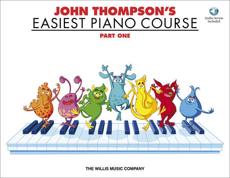 John Thompson's Easiest Piano Course – Part 1 – Book/Audio 