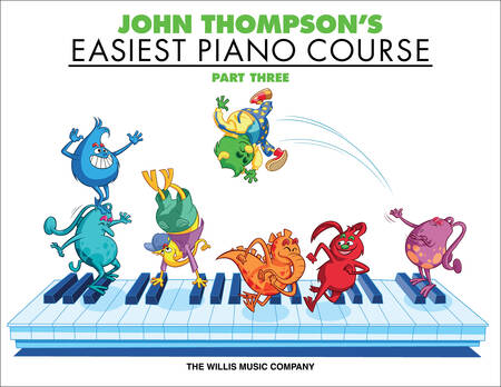 John Thompson's Easiest Piano Course – Part 3