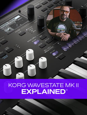 KORG wavestate mkII Explained
