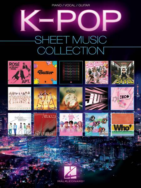 K-Pop Sheet Music Collection