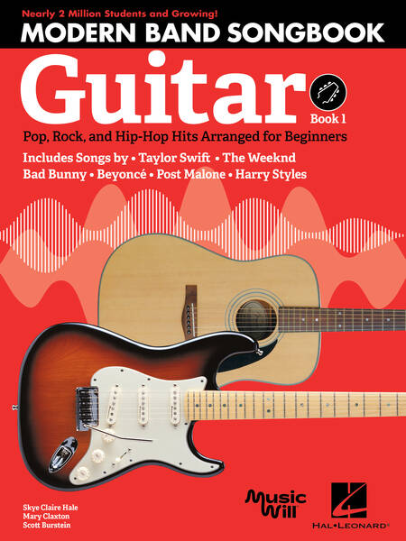 Modern Band Method Guitar Songbook 1