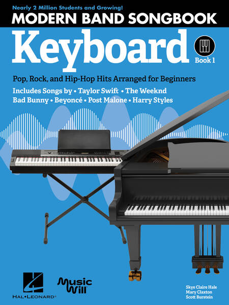 Modern Band Method Keyboard Songbook 1