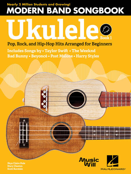 Modern Band Method Ukulele Songbook 1