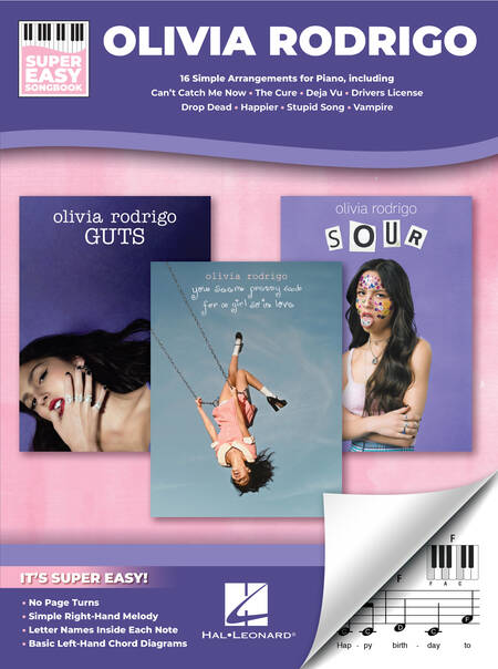 Olivia Rodrigo - Super Easy Songbook