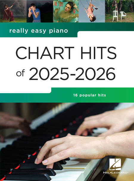 Really Easy Piano: Chart Hits 2025-2026 
