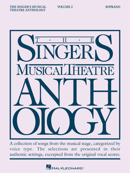 The Singer's Musical Theatre Anthology Vol. 2 - Soprano