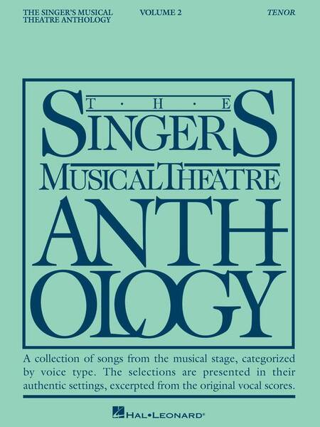 The Singer's Musical Theatre Anthology Vol.2 - Tenor (book only)
