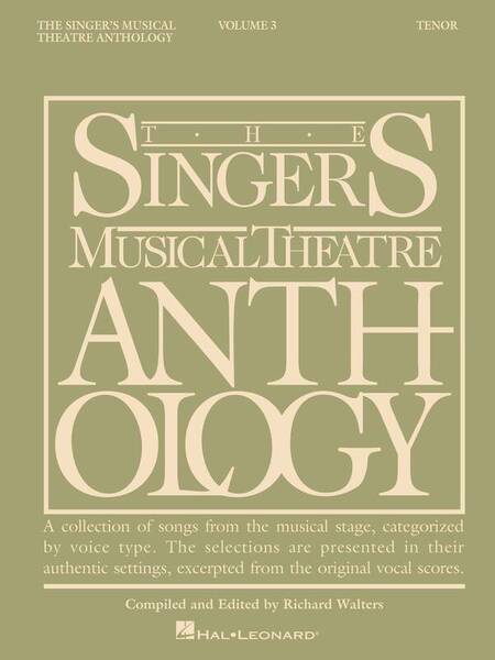The Singer's Musical Theatre Anthology Vol. 3 - Tenor