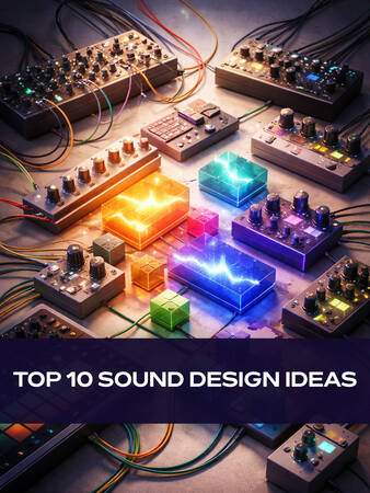 Dark Synthwave Sound Design Explained® - Groove3