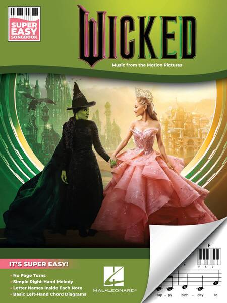 Wicked - Music from the Motion Picture - Super Easy Songbook