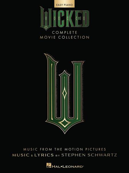 Wicked - The Complete Movie Collection - Easy Piano