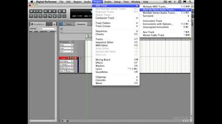 Digital Performer 8 Tutorial - Comprehensive Instruction for Digital