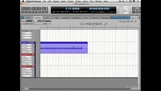 Digital Performer 8 Tutorial - Comprehensive Instruction for Digital