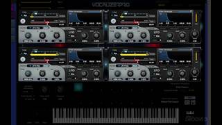 using vocalizer pro live